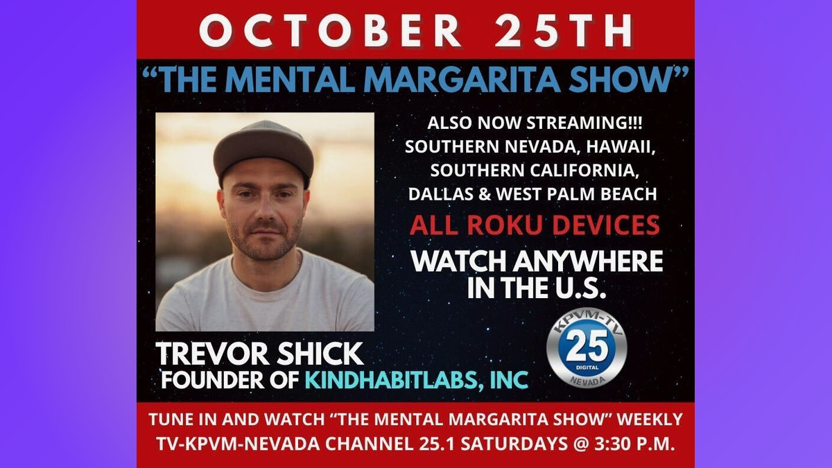 Trevor Shick on The Mental Margarita Show